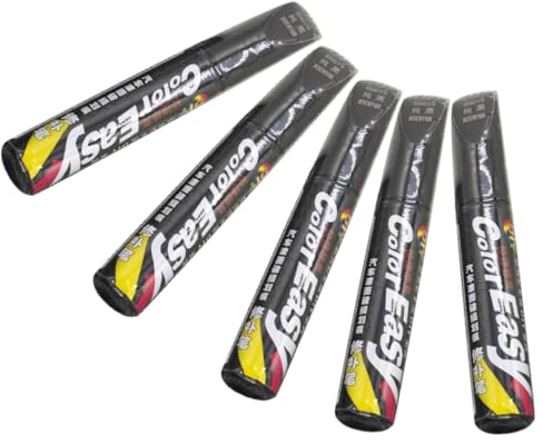 Supvox 5 Stück Kratzerentfernungsstift Für Autos Autolack Kratzer Reparaturset Auto Kratzer Stift Tiefer Kratzer Entferner Für Autos Kratzer Entferner Für Fahrzeuge Auto Kratzer