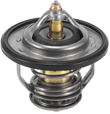 Hihaha Thermostat De Moteur Pour Hyundai Tucson 2.0L 16-18 1pc | Métal Durable, Tonalité Argentée, No.Oe:2550027000, Pour Hyundai Santa Fe 2.4L 10-12, Pour Hyundai Accent 1.6L 03-10