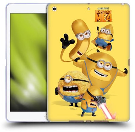 Head Case Designs Offizielle Despicable Me 4 Mega Minions Grafiken Soft Gel Handyhülle Hülle kompatibel mit Apple iPad 10.2 2019/2020/2021