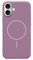 Beats Funda para iPhone 16 Plus – MagSafe, Funda Resistente a los arañazos, Delgada, Interior de Microfibra – Malva Noche