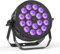 Oloaxolx 18 x10 W RGBW Led Par Strahler,LED-Bühnenbühne mit DMX512, 4/8CH-Sound aktiviert, Auto, Master-Slave-Modus für die Hochzeitsbühnenbalken KTV Party Light Up House