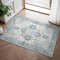 GENIMO Fußmatte Innen 60x90cm, Vintage Teppich, Waschbare Teppiche, Boho Teppich, Klein Carpet mit Rutschfester Rückseite für Eingang, Flur und Korridor