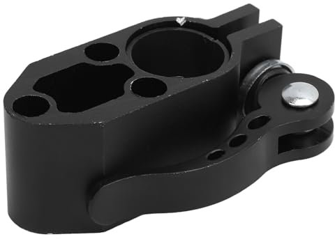 Hapivida Scooter Folding Clamp, Aluminum Alloy Quick Release Clamp Electric Scooter Scooter Vertical Rod Rugged Lock for M5 Electric Scooter