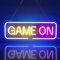 AOOTE Zona Gioco Segno Giocatore LED, Luce di Segnalazione al Neon, LED Insegna con Luce al Neon, Alimentate Tramite USB per Bar Club Gaming Room Casa Matrimonio Festa Decor Segno Regalo