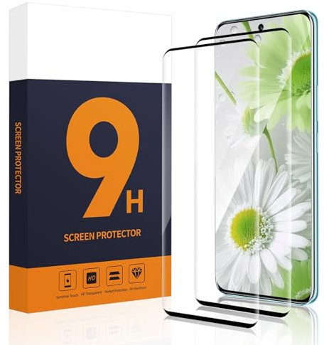 Carantee 2 unidades para cristal blindado Honor 90 5G, protector de pantalla 3D borde negro ultraresistente protector de pantalla para Honor 90 cristal protector, antiburbujas, antihuellas dactilares