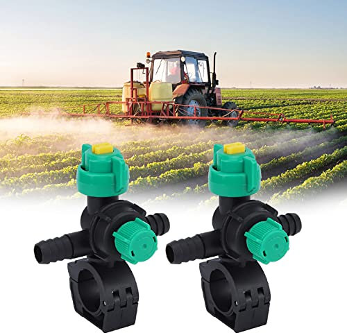 Landwirtschaftliche Sprühdüse mit einstellbarer Durchflussgröße für die Anwendung von Insektiziden für das Stahlrohr und den Wasserschlauch