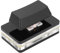 XUMIUZIY Clave USB Personalizada, Enchufe ABS Acrílico y Reproducción del Botón USB CO Keyboard CEA Tecla RGB 1 para Office (BLACK)