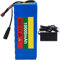 36V 10Ah 10S2P Elektro-Fahrrad-Scooter-Akku, Mit Eingebautem BMS Und Ladegerät, 36V E-Bike-Akku Fahrradbatterie Für 100W 200W 350W Scooter Elektrofahrräder Motor 36V 10AH,T