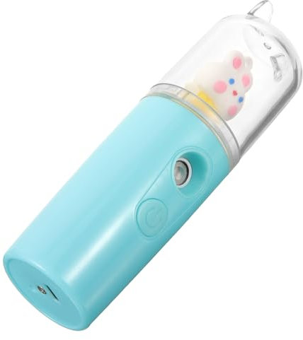 NIYANGLE Vaporisateur Facial Portable Brume Hydratante pour Sauna Facial à Main pour Beauté à Domicile et Salon