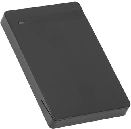 RASTKY 2.5inch Hard Drive Enclosure USB 3.0 to 3.0, Supportsto 4TB External Hard Drive Enclosure9.5mm 2.5inch SSD