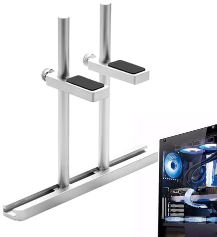 yybng Support pour GPU,Support pour GPU - d'Outils Accessoires Économiseur d'Espace pour Carte Mère d'Ordinateur Montage Vidéo Configuration Animé