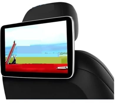 Écran De Télévision IPS Moniteur D'appui-tête Voiture 10,1 Pouces avec Mise en Miroir AV WiFi HDMI 4G Lecteur Vidéo D'écran Siège Arrière Installation Facile pour Les Voyages(4G-10.1 2G-32G 1PCS)