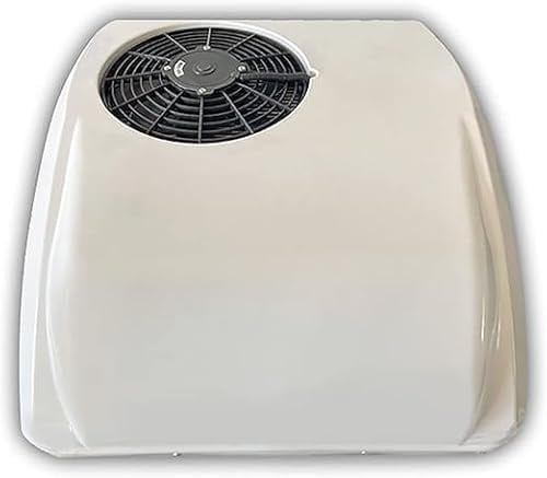 DSYYNAY Aria condizionata da tetto 12 V/24 V DC aria condizionata a tetto elettrico per camper, riscaldamento e raffreddamento camper, camper, furgoni, auto