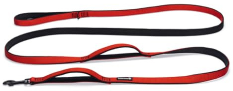 Beeztees Parinca Premium - Hundeleine - Nylon - Rot - 300 cm x 20 mm