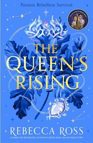 HarperCollins The Queens Rising.