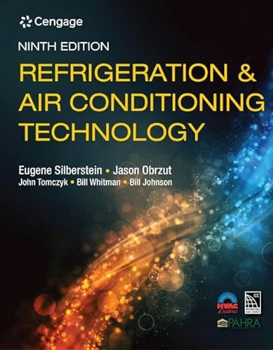 Refrigeration & Air Conditioning Technology (Mindtap Course List)