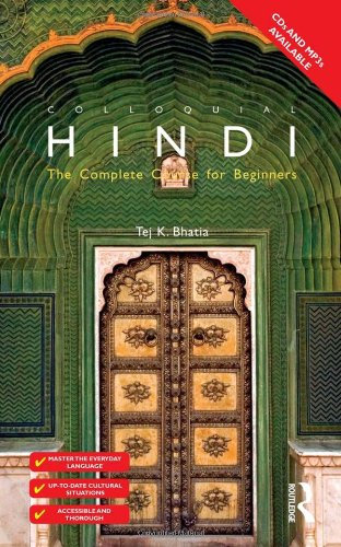 Colloquial Hindi, w. Audio-CD: The Complete Course for Beginners (Colloquial Series)