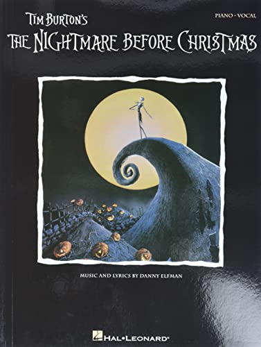 Tim Burton's The Nightmare Before Christmas: Songbook für Gesang, Klavier (Gitarre): Piano/Vocal (Piano Vocal Series): P/V/G