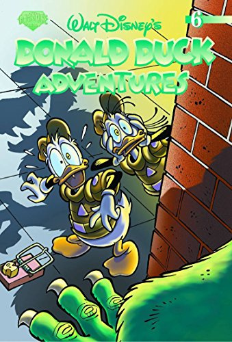 Donald Duck Adventures #6