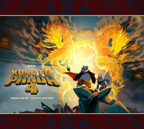 The Art of DreamWorks Kung Fu Panda 4 (The Art of DreamWorks Animation)
