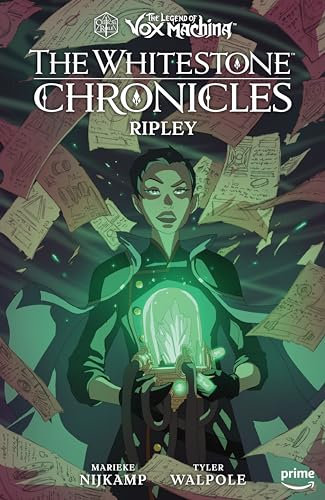 The Legend of Vox Machina: The Whitestone Chronicles Volume 1--Ripley