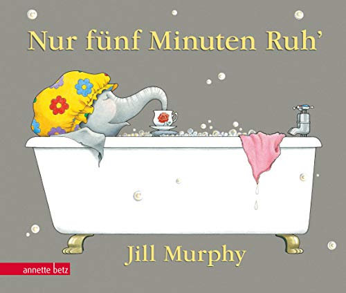 Nur fünf Minuten Ruh', Geschenkbuch-Ausgabe: Midi-Ausgabe