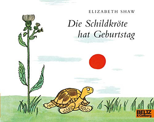 Die Schildkröte hat Geburtstag: Vierfarbiges Bilderbuch (MINIMAX)