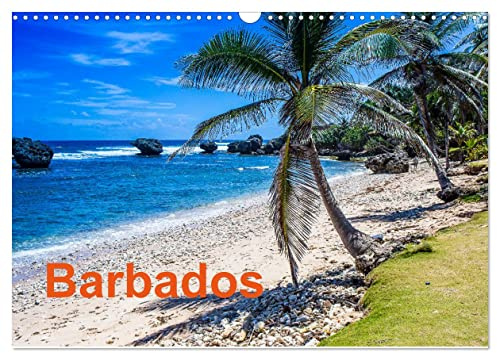 Barbados (Wandkalender 2026 DIN A3 quer), CALVENDO Monatskalender: Bilder aus dem Urlaubsparadies Barbados in der Karibik (CALVENDO Orte)