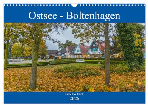 Ostsee - Boltenhagen (Wandkalender 2026 DIN A3 quer), CALVENDO Monatskalender: Bilder des Ostseebad Boltenhagen, mehr als nur Wasser. (CALVENDO Orte)