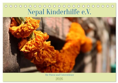 Kalender 2026 der Nepal Kinderhilfe e.V. (Tischkalender 2026 DIN A5 quer), CALVENDO Monatskalender: Nepals Dorfleben (CALVENDO Menschen)