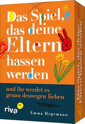 Das Spiel, das deine Eltern hassen werden (und ihr werdet es genau deswegen lieben): Tolles Geschenk zu Weihnachten, Geburtstag, Ostern, Schulanfang. Für Kinder ab 6 Jahren
