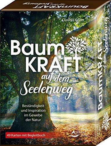 Baumkraft auf dem Seelenweg - Beständigkeit und Inspiration im Gewebe der Natur: - 49 Karten mit Begleitbuch