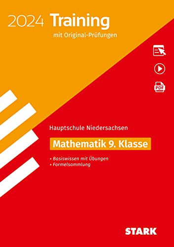 STARK Original-Prüfungen und Training Hauptschule 2024 - Mathematik 9.Klasse - Niedersachsen (Abschlussprüfungen)