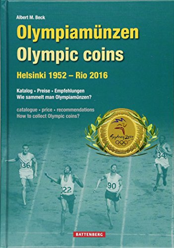 Olympiamünzen: Helsinki 1952 - Rio 2016