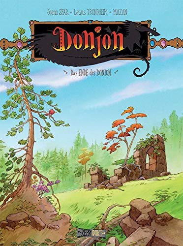 Donjon 111 - Das Ende des Donjon: Donjon - Abenddämmerung