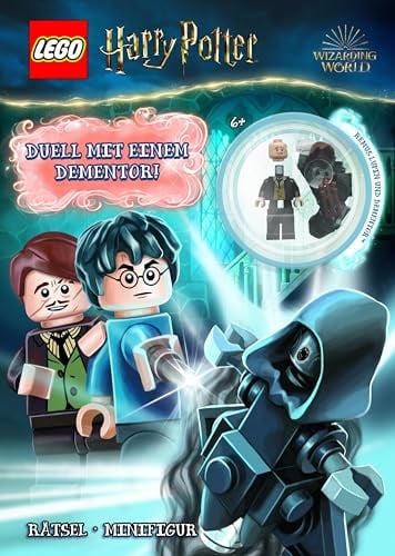 LEGO® Harry Potter(TM) - Im Angesicht des Dementors: mit Minifigur Remus Lupin mit Dementor