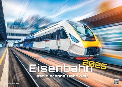 Eisenbahn - faszinierende Bahnwelt - 2026 - Kalender DIN A2 (extragroß: ca. 60 cm x 42 cm)