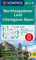 KOMPASS Wanderkarte 14 Berchtesgadener Land, Chiemgauer Alpen 1:50.000: 4in1 Wanderkarte mit Aktiv Guide und 1:25000 Karten, inklusive Kartenbereich ... in der KOMPASS-App. Fahrradfahren. Skitouren.