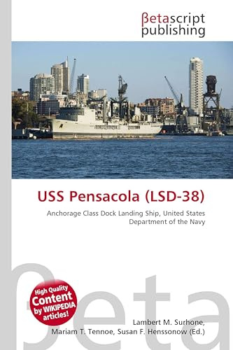 USS Pensacola (LSD-38): Anchorage Class Dock Landing Ship, United States Department of the Navy