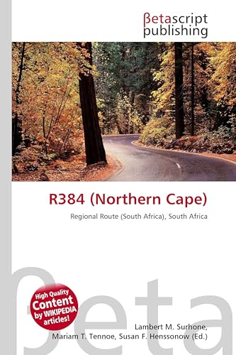 R384 (Northern Cape): Regional Route (South Africa), South Africa
