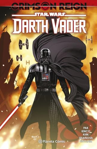 Star Wars Darth Vader nº 04 Crimson Reign (Star Wars: Cómics Tomo Marvel, Band 4)