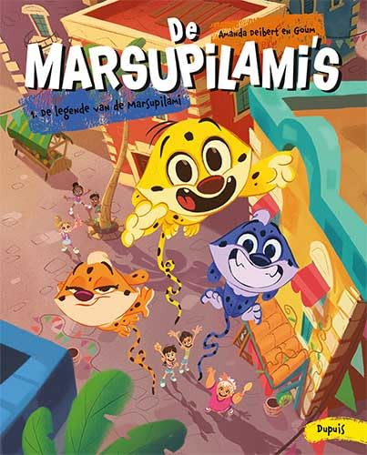De legende van de Marsupilami (De Marsupilami's, 1)