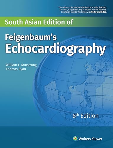 FEIGENBAUMS ECHOCARDIOGRAPHY 8ED SOUTH ASIA EDITION (HB 2019) [Paperback] LWW