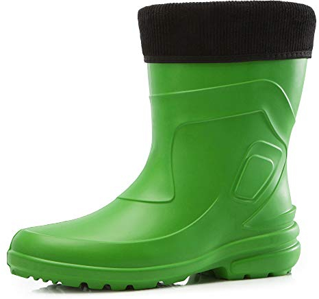 Ladeheid Stivali Imbottiti Donna in Spuma Eva LA-800-2017 (Verde/Nero, 36 EU)