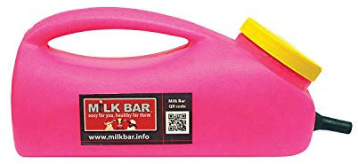 Milk Bar™ Lamb/Kid Colostrum Bottle Black Standard Teat