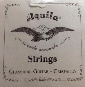 CUERDAS GUITARRA CLASICA - Aquila Cristallo 131/C Tension Normal (Juego)