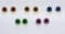 celloexpress 8mm GLASS LIKE Mixed Pack 2 Eyes with Plastic Backs - Safety Eyes for Soft Toy or Teddy Bear Making - Pack of 5 Pairs