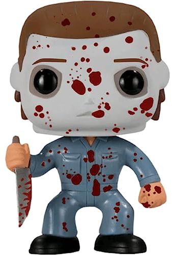 Funko - Halloween-Michael Myers Blood Splatter Other License Figur, Mehrfarbig, 33610
