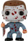 Funko - Halloween-Michael Myers Blood Splatter Other License Figur, Mehrfarbig, 33610