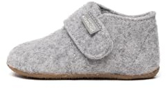 Living Kitzbühel Unisex Baby Babyklettschuh Filz unifarben